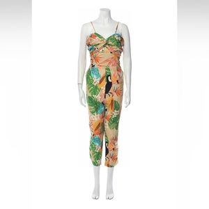 FARM Rio Toucans Jumpsuit